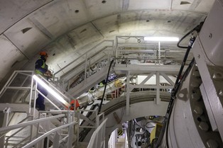 Co dalej z gigantycznym tunelem pod Łodzią? Kolejarze wyrzucili wykonawcę