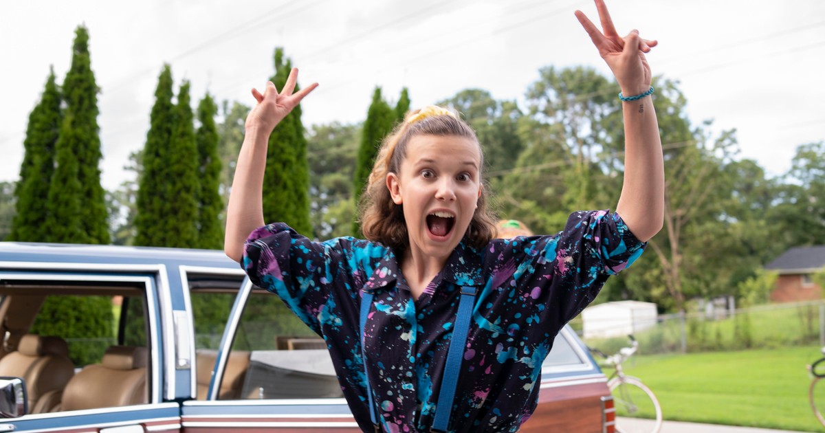 Alig ismertünk rá a Stranger Things sztárjára: új hajszínnel hódít Millie Bobby Brown