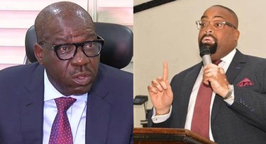 Tension brews as Akpata accuses Obaseki's agents of destroying campaign billboards