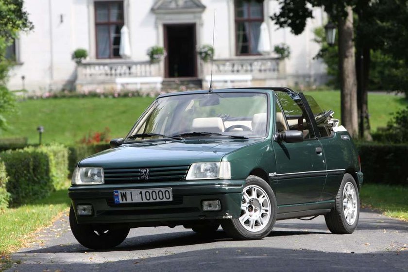 Peugeot 205 Cabrio: Nie tylko dla majsterkowiczów