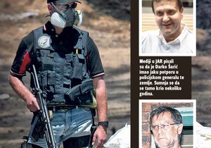 grafika južna afrika