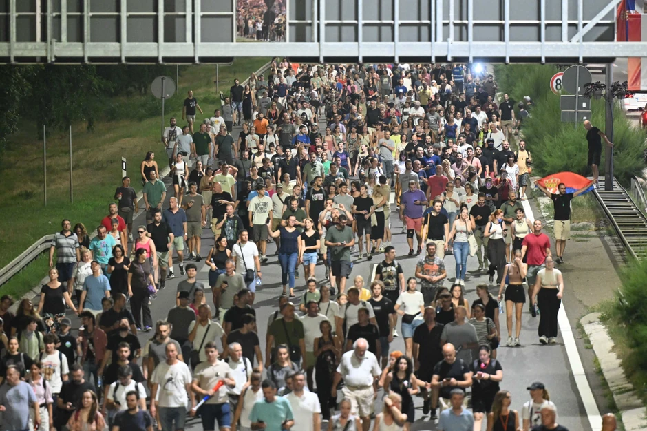 beograd studenti protest blokada