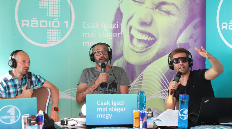 Balatonlelle Rádio1 Balázsékkal / Fotó: Pozsonyi Zita