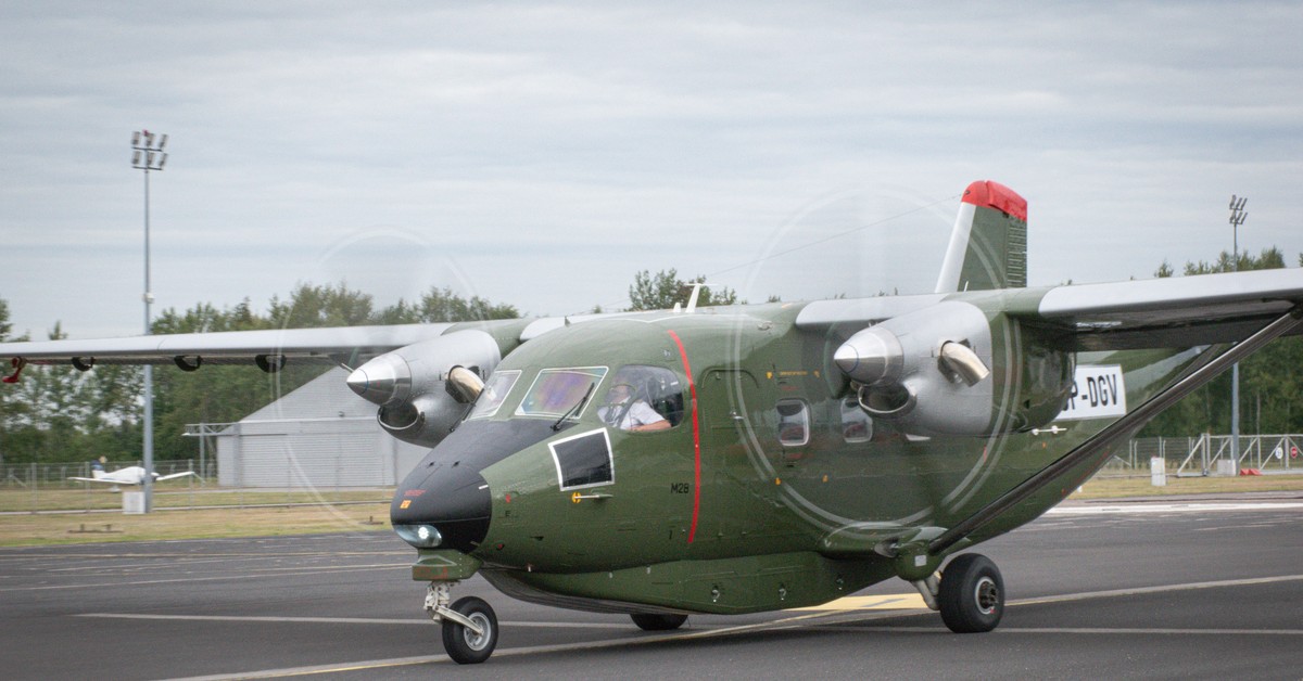 Made in Mielec! Nepalska armia stawia na polskie samoloty.