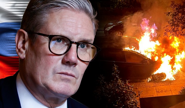 Požari usmereni na objekte povezane sa ser Kirom Starmerom bili su deo ruske kampanje, otkrio je BBC | Foto: BBC