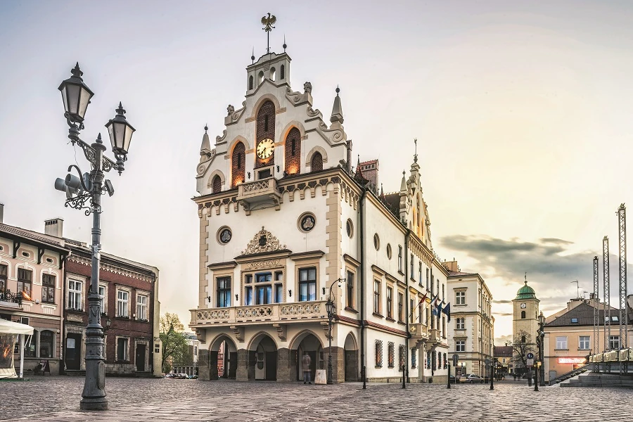 Rzeszów pod względem przyrostu liczby firm ustępuje wśród dużych miast tylko czterem głównym aglomeracjom