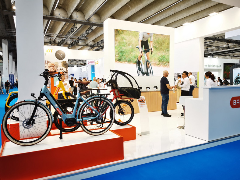 Targi Eurobike 2023 we Frankfurcie: Bafang to chiński producent m.in. tanich napędów rowerowych, także do montażu we własnym zakresie