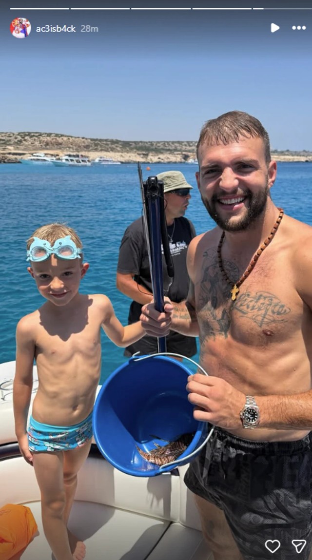 Veljko Ražnatović (Foto: Instagram/ac3isb4ck)