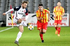 Ekstraklasa: Osiem goli w meczu Korony z Wisłą. Hat-trick Drzazgi