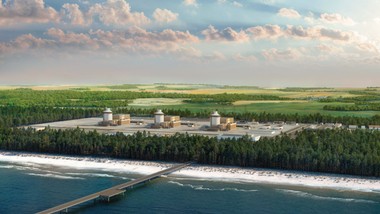 gigantyczne jądrowe ramię na bałtyku. obsłuży statki z reaktorem dla elektrowni