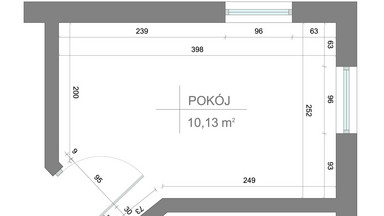 Pokój dla 4 i 9-letniej dziewczynki