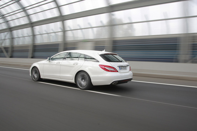 Test Mercedesa CLS 350 CDI Shooting Brake: oto Mercedes inny niż wszystkie