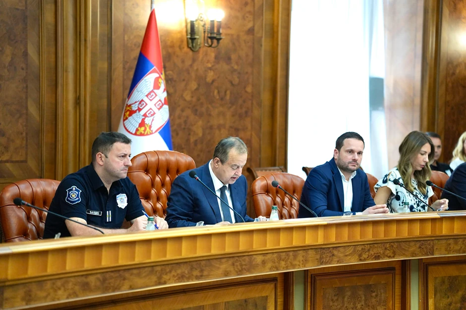 Vanredna sednica Republičkog štaba za vanredne situacije