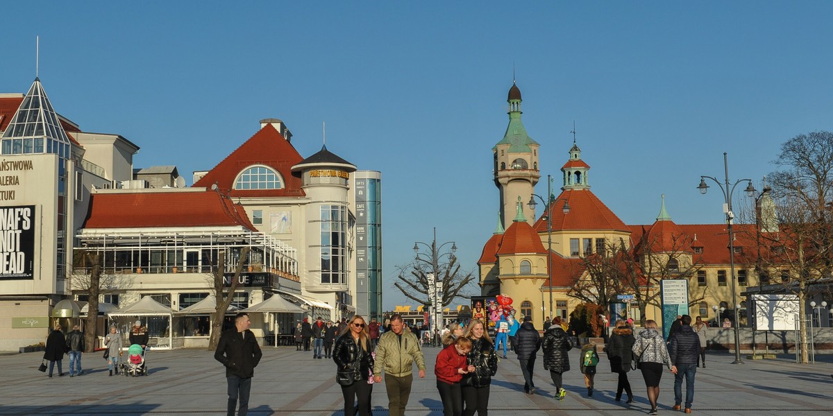 Mieszkańcy wyprowadzają się z Sopotu