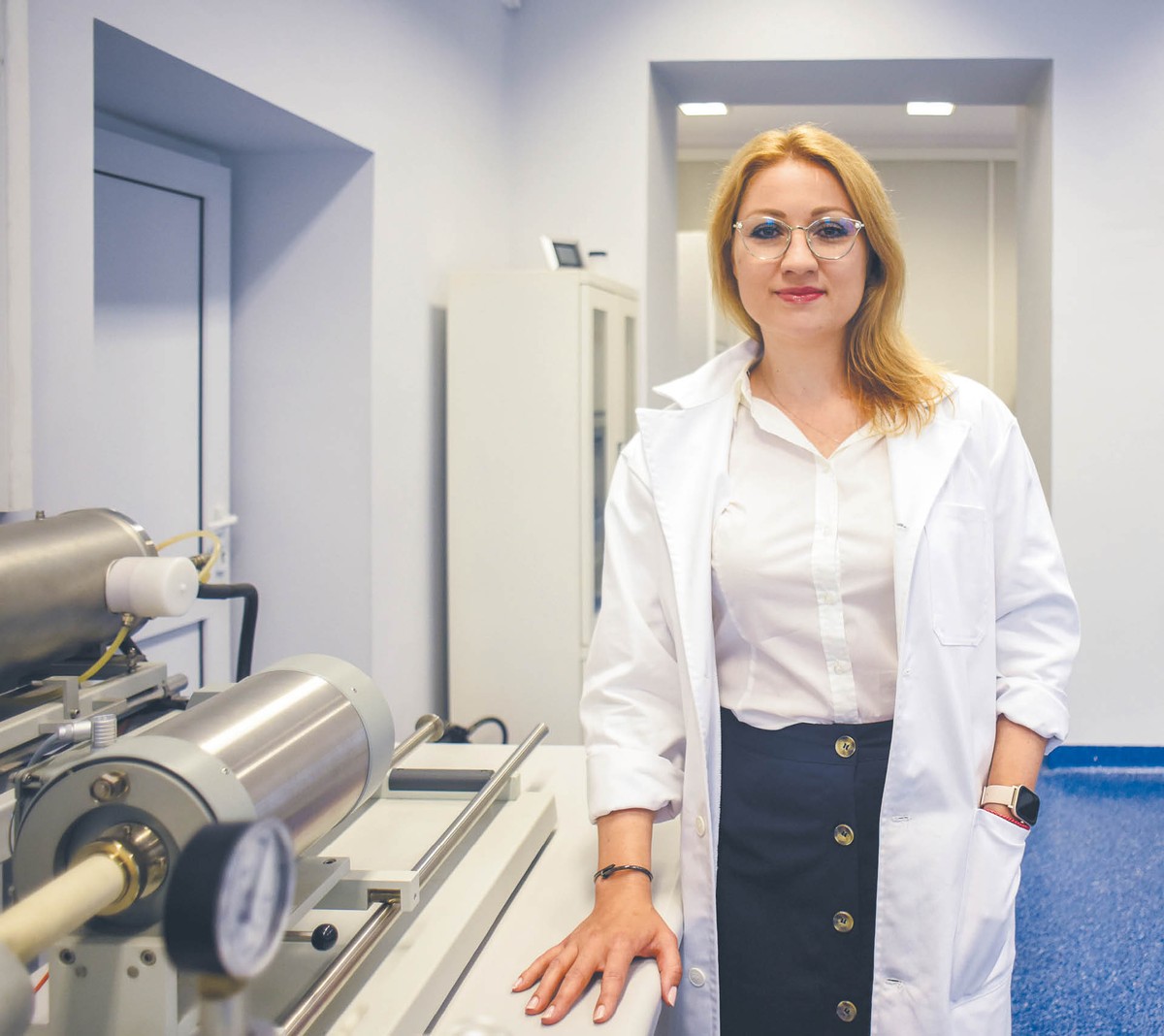 Dr inż. Anna Maria Naughton-Duszova z Sieci Badawczej Łukasiewicz – Krakowskiego Instytutu Technologicznego