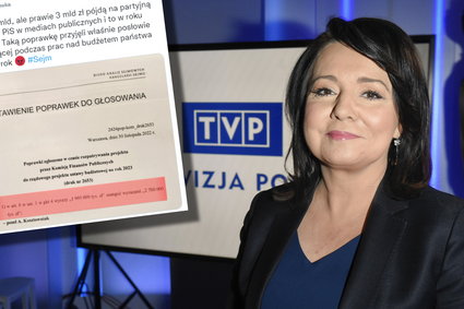 PiS zwiększa dofinansowanie dla TVP. Posłowie opozycji ujawniają