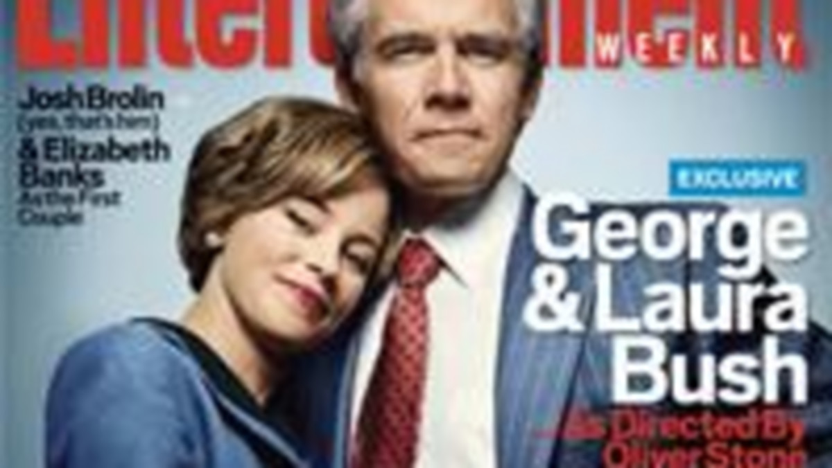 Magazyn "Entertainment Weekly" na okładce swojego najnowszego wydania zamieścił zdjęcie Josha Brolina i  Elizabeth Banks, stylizowanych na amerykańską parę