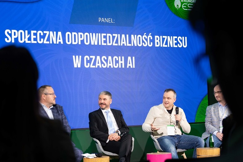 III Kongres ESG - społeczna odpowiedzialność biznesu w czasach AI