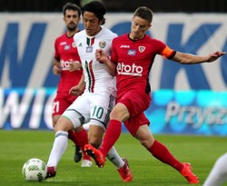 Lotto Ekstraklasa: W Gliwicach kibice długo czekali na gole. Piast - Śląsk 1:1