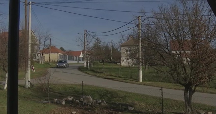 Kobna krivina u Obrenovca