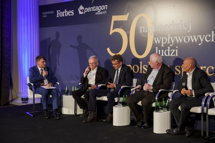 Gala z wynikami 50 najbardziej wpływowych ludzi w polskim sporcie