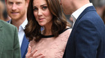 Księżna Kate i książe William spotkali misia Paddingtona