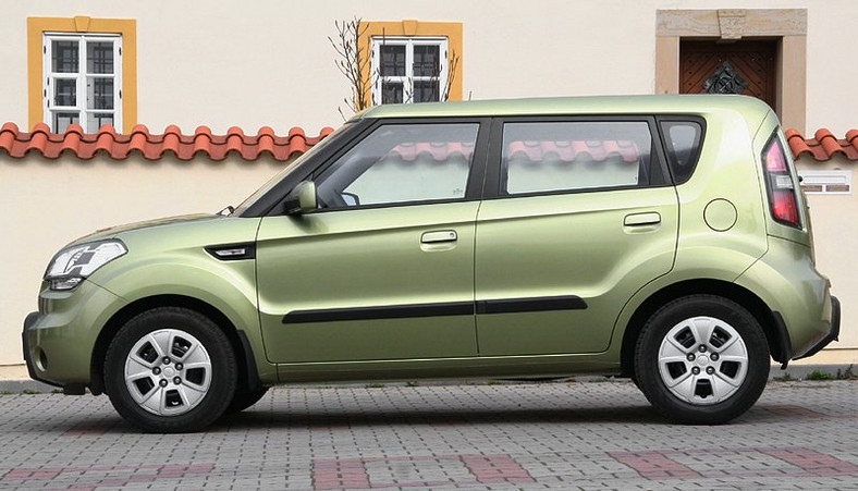 Kia Soul 1,6 CRDi: barwna dusza lidera