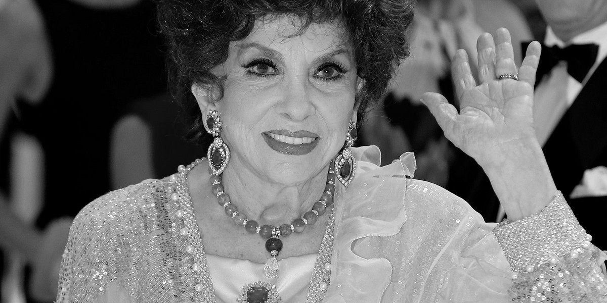 Nie żyje Gina Lollobrigida. 