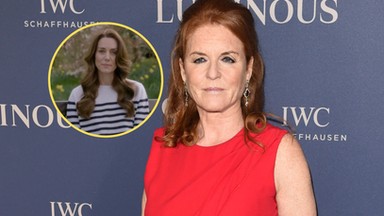 Sarah Ferguson skomentowała wyznanie księżnej Kate o chorobie. Sama też ma nowotwór