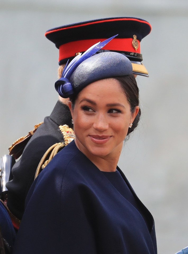 To pierwsze oficjalne wyjście Meghan po porodzie. Zobaczcie, jak się zaprezentowała 