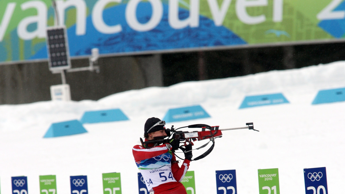 Agnieszka Cyl, która w tym sezonie jest naszą najlepszą biathlonistką, zanotowała dobry występ w biegu pościgowym podczas zimowych igrzysk olimpijskich na trasach w Whistler Olympic Park.