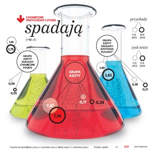 Wielka konsolidacja w branży chemicznej. Azoty i Anwil w jednej grupie kapitałowej?