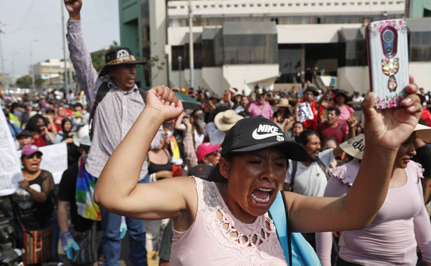 Zamieszki w Peru