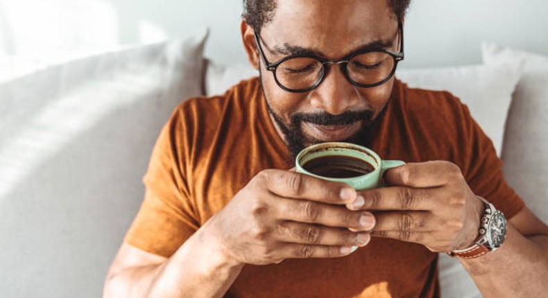 Drinking coffee increases lifespan [gettyimages]