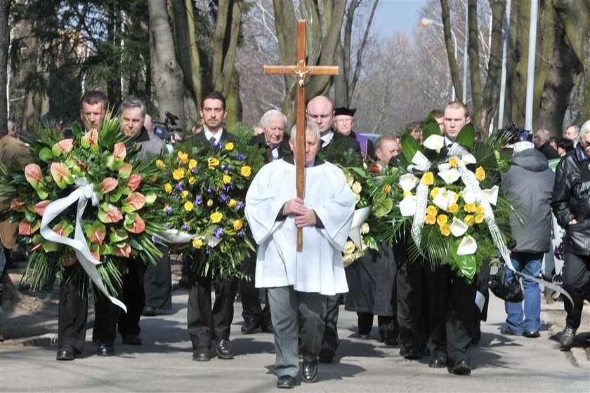 Pogrzeb Bogusława Meca