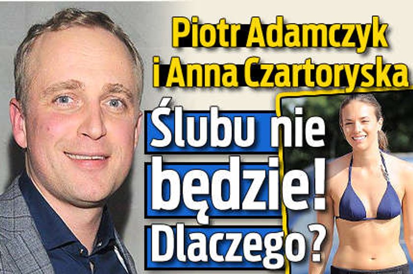 Adamczyk nie weźmie ślubu! Dlaczego?