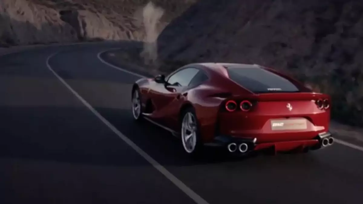 Ferrari 812 Superfast