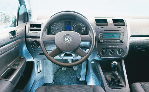 Volkswagen Golf V - Ten Golf jest po prostu dobry