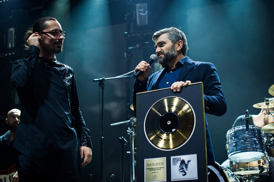 Koncert Agnieszki Chylińskiej w klubie Palladium w Warszawie