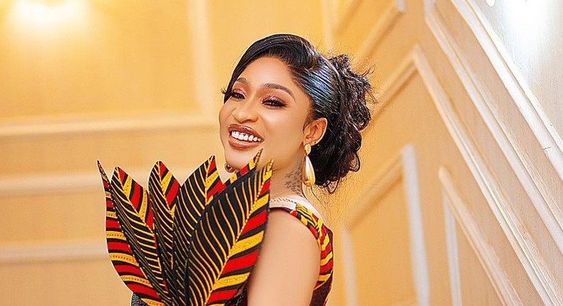 Nollywood movie star Tonto Dikeh [Instagram/TontoDikeh]