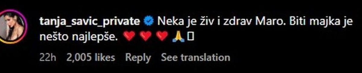 Tanjin komentar