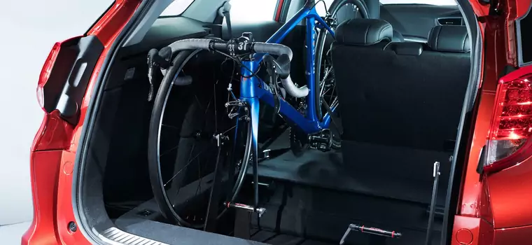 Honda Civic Tourer dla rowerzystów