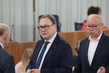 Senator PiS zeznawał w sprawie pobicia. "Szokujące i skandaliczne"