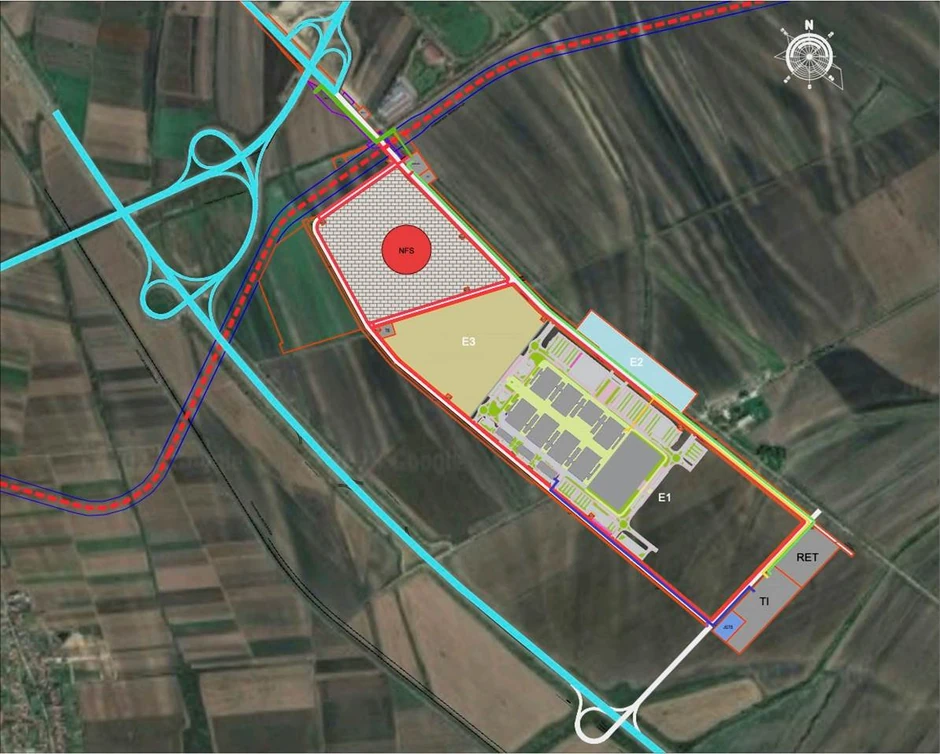 Infrastruktura kompleksa za EXPO 2027