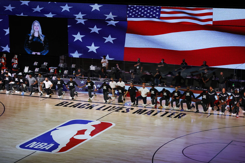 Koszykarze NBA rozgrywają turnieje w zamkniętym ośrodku Walt Disney World w Orlando