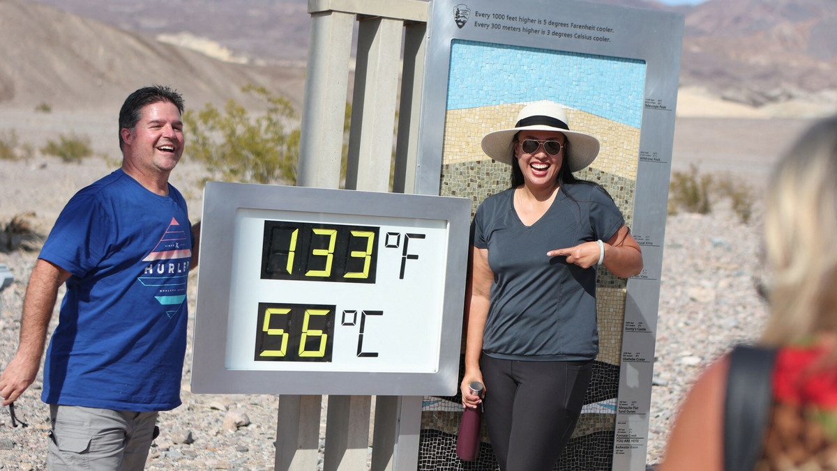 Kalifornia: Miejsce, do którego turystów zachęca rekordowa temperatura