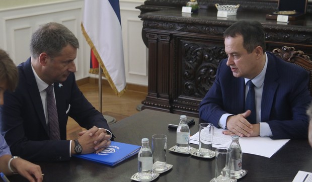 Ivica Dačić Fridrih Šoder 