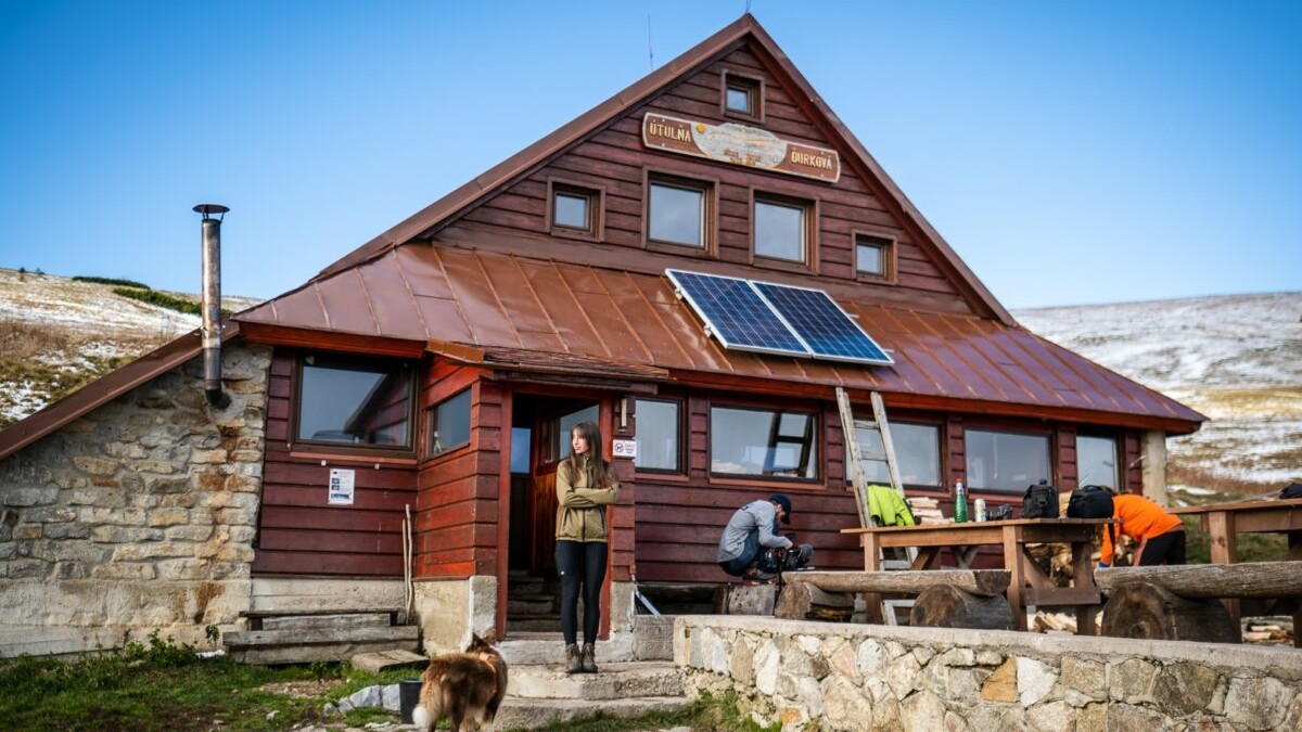 Útulňa Ďurková pod Chabencom