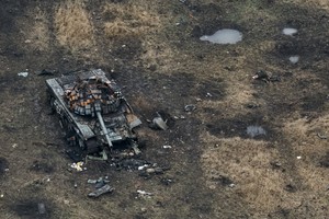 Podczas próby zdobycia Awdijiwki Rosja straciła co 10 czołg