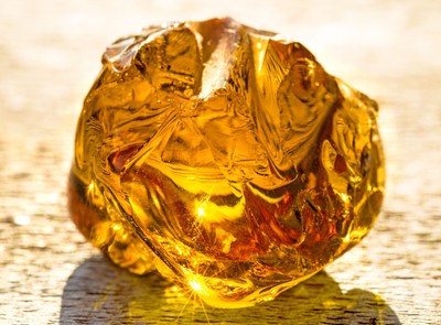 Prawie 7 ton bursztynu na terenie przekopu Mierzei Wiślanej. Rząd zamierza 'przypilnować tego złoża'